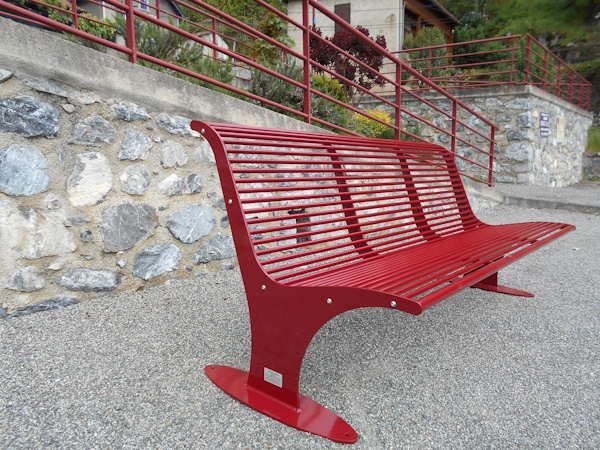 Banc Jazz Ral 3004